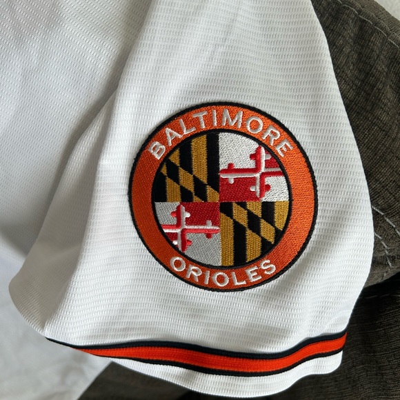 Nike Authentic Baltimore Orioles Rutschman #35 White MLB Jersey Men’s Sz: XXL - Picture 6 of 8